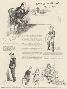El regalo del tío William, por Barry Pain